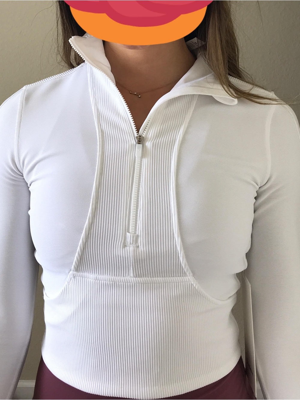 Lululemon take it in stride zip up
